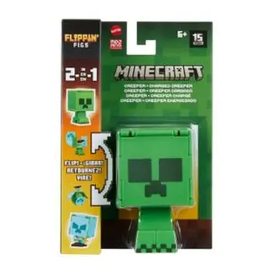 Minecraft figurka 2v1 - Creeper & Charged Creeper HTL46