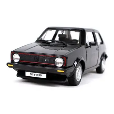 Bburago 1:24 Plus Volkswagen Golf MK1 GTI Black