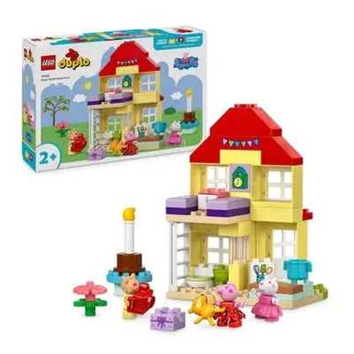 Lego 10433 Prasátko Peppa a narozeninový dům