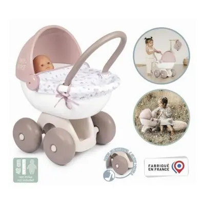 Smoby Hlboký s textilom Natur D'Amour Baby Nurse pre 42 cm bábiku