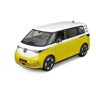 Maisto - 2023 Volkswagen ID.Buzz, bílá, metal žlutá, 1:24