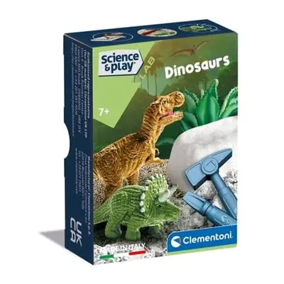 Clementoni SCIENCE Mini sada Vykopávky Dinosauři