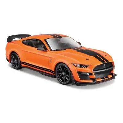 Maisto - 2020 Mustang Shelby GT500, oranžová, 1:24