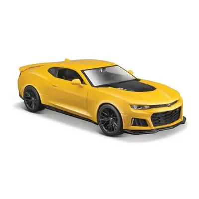 Maisto - 2017 Camaro ZL1, metal žlutá, 1:24