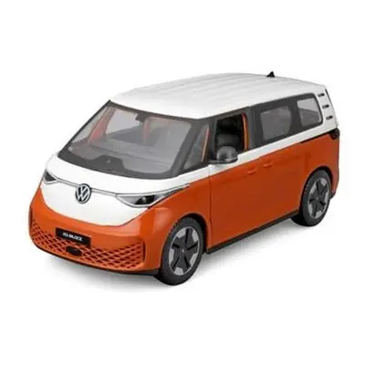 Maisto - 2023 Volkswagen ID.Buzz, bílá, metal oranžová, 1:24