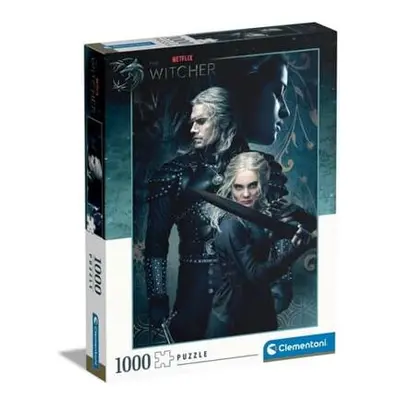 Puzzle 1000 dílků - The Witcher