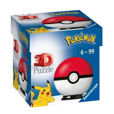 Puzzle-Ball Pokémon Motiv 1 - položka 54 dílků