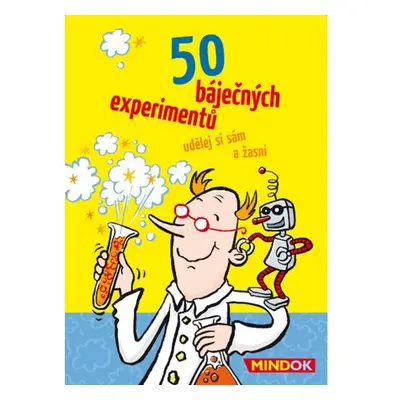 Mindok 50 báječných experimentů