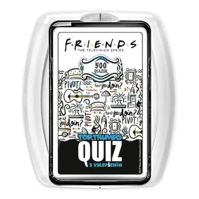 Winning Moves Top Trumps Quiz Friends