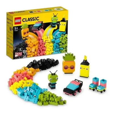 Lego® Classic 11027 Neonová kreativní zábava