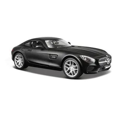 Maisto - Mercedes-AMG GT, matně černá, 1:24