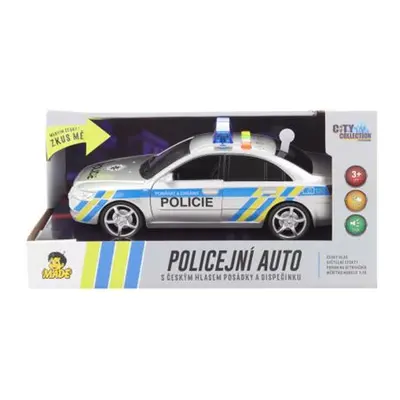 Auto policejní s českým hlasem