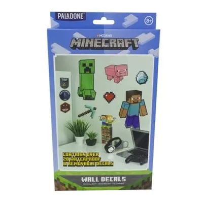 Samolepky Minecraft