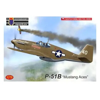 Kovozávody Prostějov model P-51B Mustang Aces