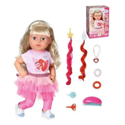 Starší sestřička BABY born Play & Style, blondýnka, 43 cm