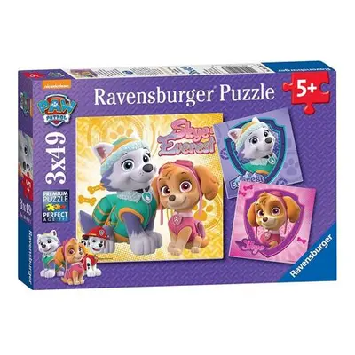 Ravensburger Tlapková Patrola 3 x 49 dílků