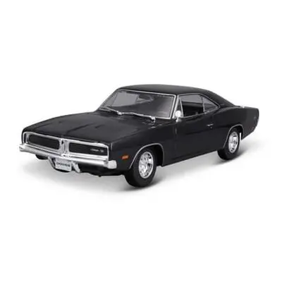 Maisto - 1969 Dodge Charger R/T, černá, 1:18