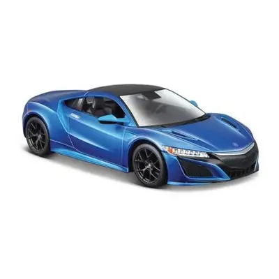 Maisto - 2017 Acura NSX, met. modrá, 1:24