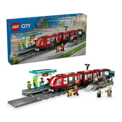 Lego 60423 Tramvaj a zastávka v centru města