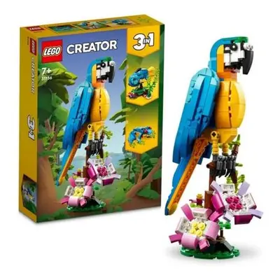 Lego® Creator 31136 Exotický papoušek 3v1