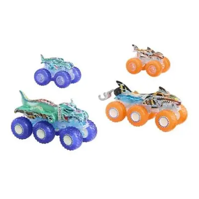 Hot Wheels MONSTER TRUCKS POWER SMASHERS TAHAČ A TRUCK