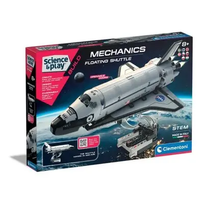 CLEMENTONI Science&Play Mechanická laboratoř NASA Vznášející se raketoplán