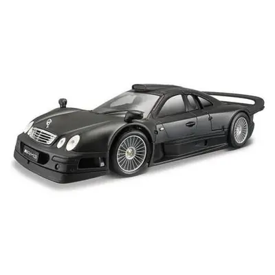 Maisto - Mercedes-Benz CLK-GTR (street version), matně černá, 1:18