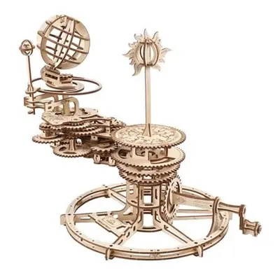 Ugears 3D dřevěné mechanické puzzle Tellurium