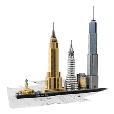 Lego Architecture 21028 New York City