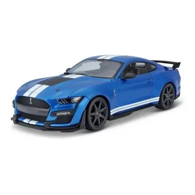 Maisto - 2020 Ford Shelby GT500, metal modrá, 1:18