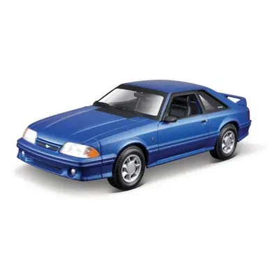 Maisto - 1993 Ford Mustang SVT Cobra, metal modrá, assembly line, 1:24