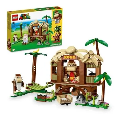 LEGO® Super Mario™ (71424) Donkey Kongův dům na stromě – rozšiřující set