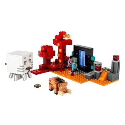 LEGO® Minecraft (21255) Přepadení v portálu do Netheru