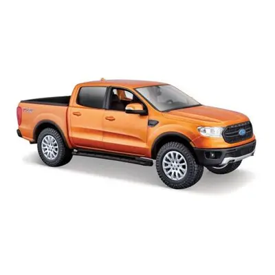 Maisto - 2019 Ford Ranger, metal oranžová, 1:27