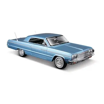 Maisto - Special Editon - 1964 Chevrolet Impala SS, metal modrá, 1:26