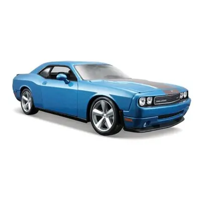 Maisto - 2008 Dodge Challenger SRT8, metal modrá, 1:24