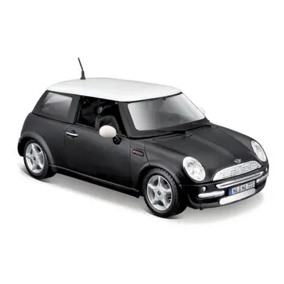 Maisto - MINI COOPER, matně černá, 1:24