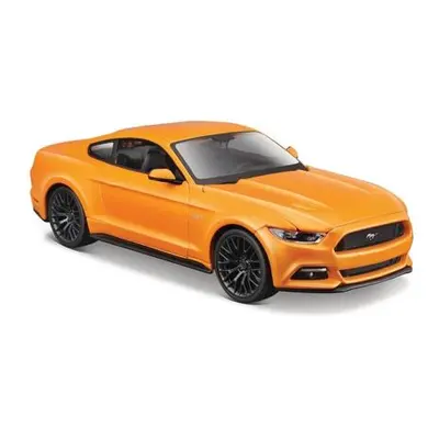 Maisto - 2015 Ford Mustang GT, oranžová, 1:24