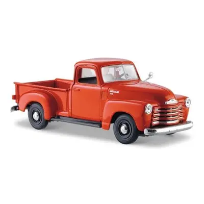 Maisto - 1950 Chevrolet 3100 Pickup, oranžová, 1:25