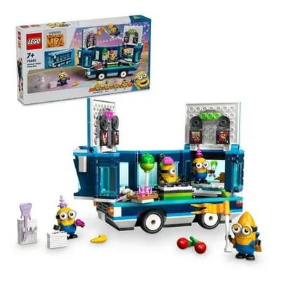 Lego 75581 Mimoni a hudební párty autobus