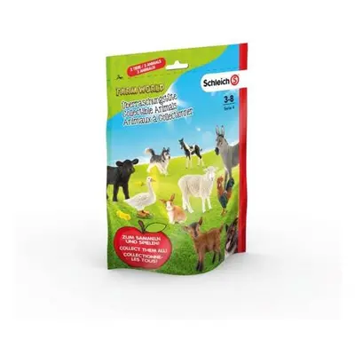 Schleich 87859 Sáček s překvapením - farmářská zvířátka L, série 4