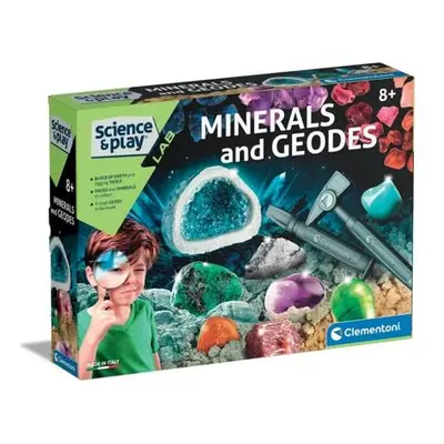 SCIENCE - Minerály a geody