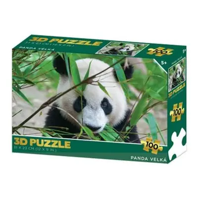 Puzzle 3D - Panda velká