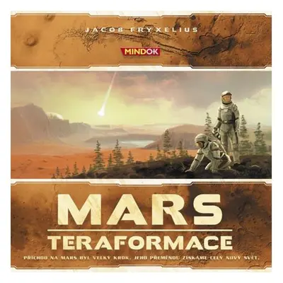 Mindok Mars: Teraformace