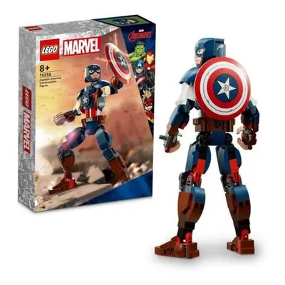 LEGO® Marvel (76258) Sestavitelná figurka: Captain America