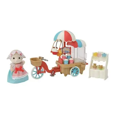 Sylvanian Families - Popcorn pojízdná prodejna s ovečkou