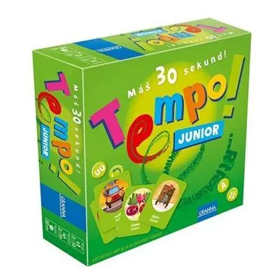 Granna Tempo! Junior - společenská hra