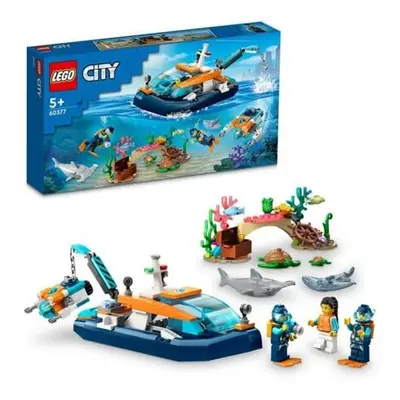 LEGO® City (60377) Průzkumná ponorka potápěčů