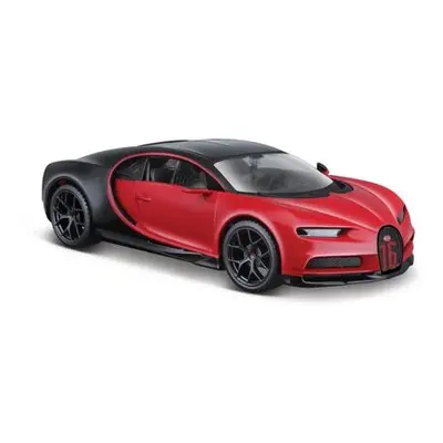 Maisto - Bugatti Chiron Sport, červeno-černá, 1:24