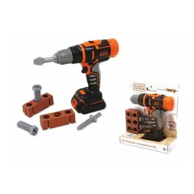 Black&Decker: Mechanická aku vrtačka/šroubovák